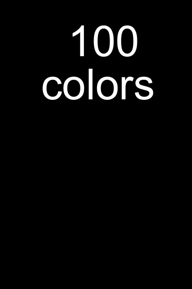 100 colors