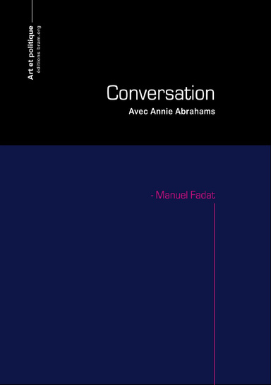 Conversation avec Annie Abrahams
