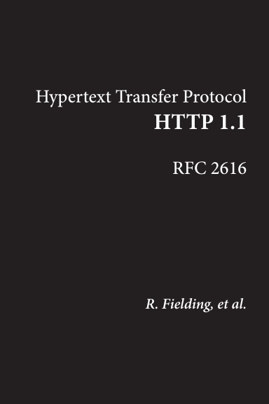 Hypertext Transfer Protocol — HTTP/1.1