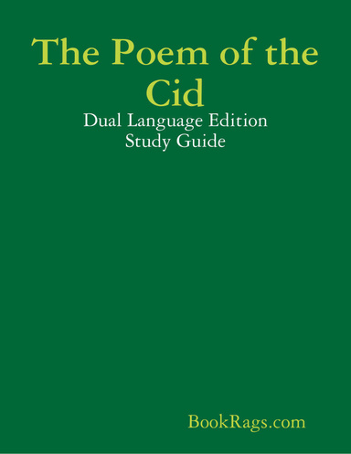 The Poem of the Cid: Dual Language Edition Study Guide