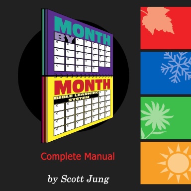 The Month by Month Bible Learning System: Complete Manual
