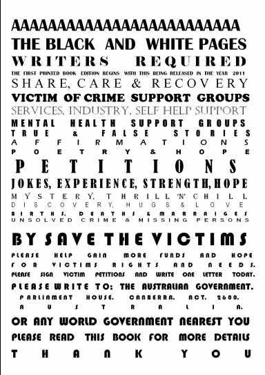 The Black and White Pages