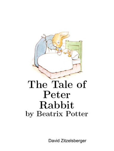 The Tale of Peter Rabbit