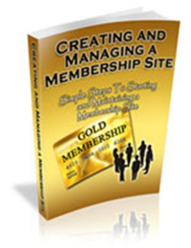 Managing Your Own  Membership Site