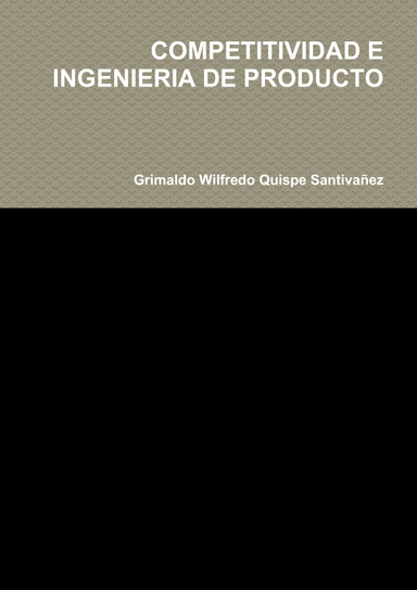 COMPETITIVIDAD E INGENIERIA DE PRODUCTO