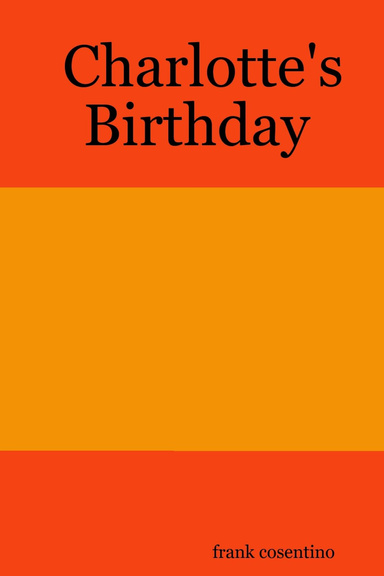 Charlotte's Birthday