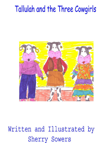 Tallulah and the Three Cowgirls