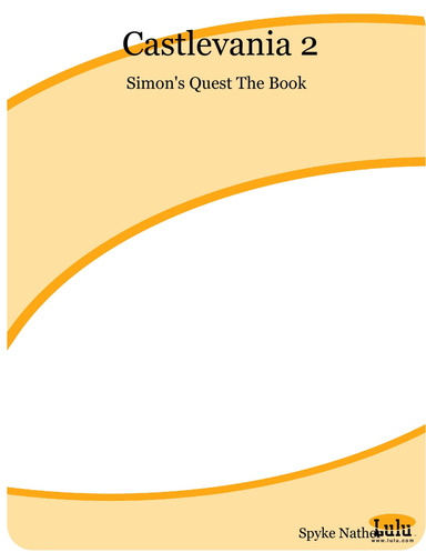 Castlevania 2: Simon's Quest The Book