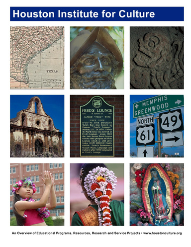 Overview of Houston Institute for Culture Programs PDF