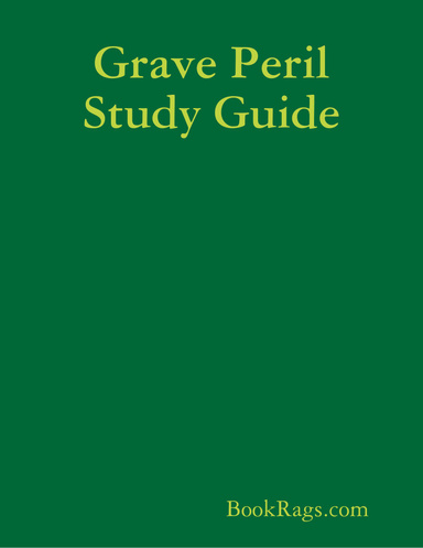 Grave Peril Study Guide