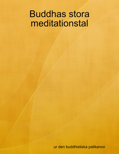 Buddhas stora meditationstal