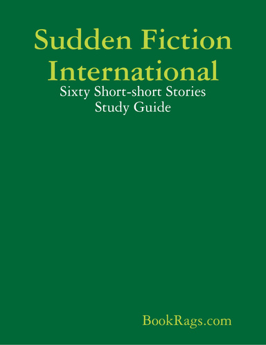 Sudden Fiction International: Sixty Short-short Stories Study Guide