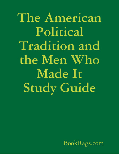 View The American Political Tradition And The Men Who Made It Gif