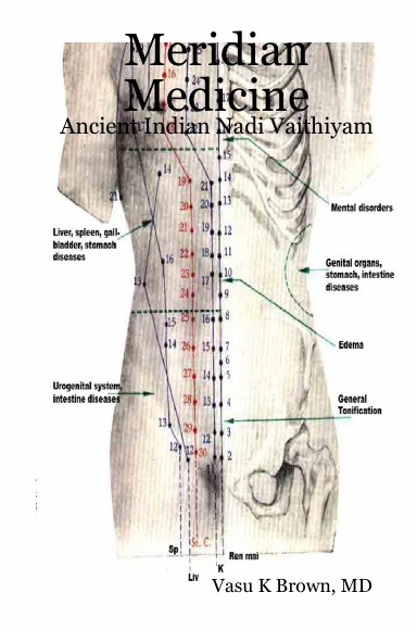 Meridian Medicine - Ancient Indian Nadi Vaithiyam
