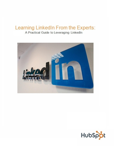 Learning LinkedIn From the Experts