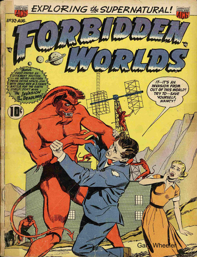Comicbook Forbidden Worlds 32