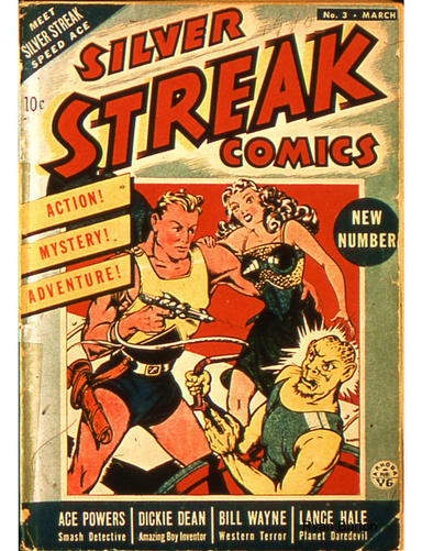 Silver Streak Comics 3