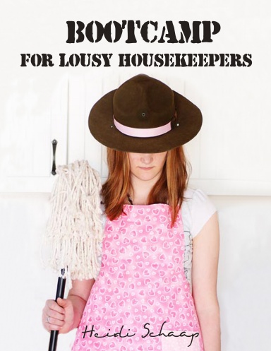Bootcamp for Lousy Housekeepers