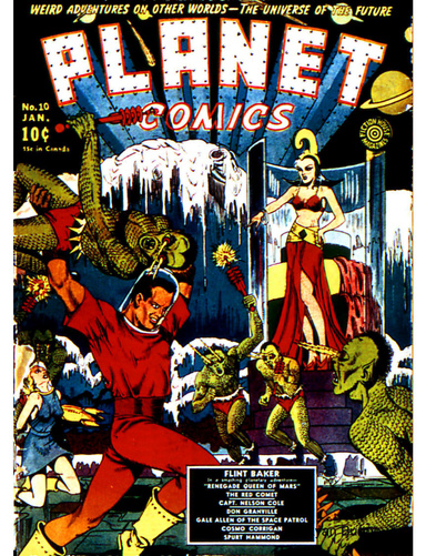 Planet Comics 10