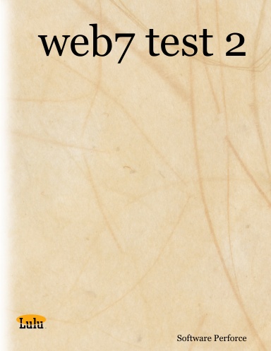web7 test 2
