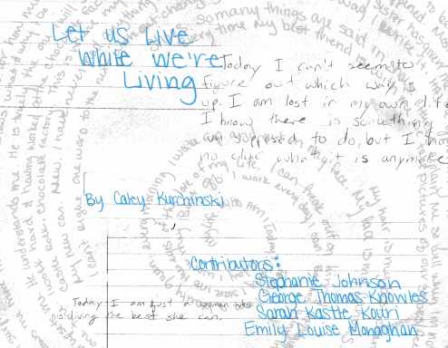 Let Us Live While We're Living