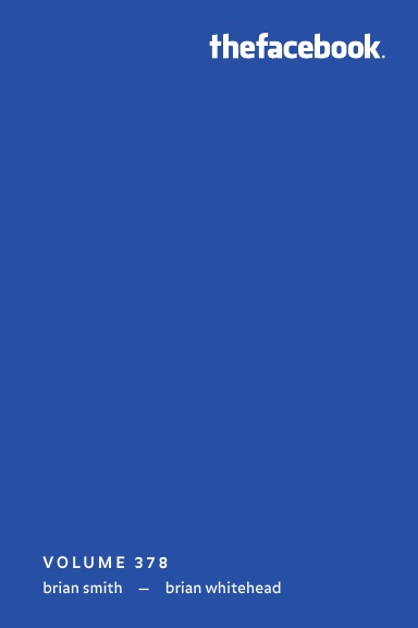 thefacebook vol 378
