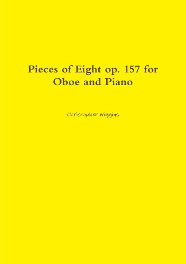 Pieces of Eight for Oboe and Piano