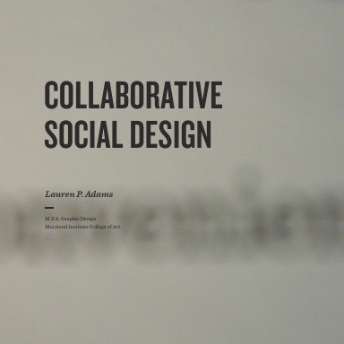 Thesis 2011: Lauren P. Adams