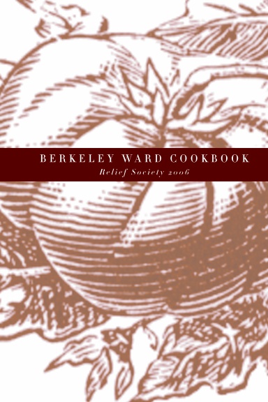 Berkeley Ward Cookbook