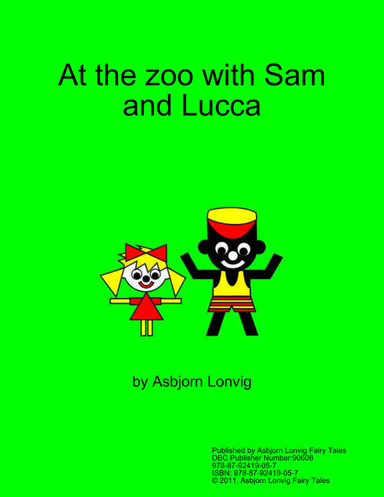 At the zoo with Sam and Lucca