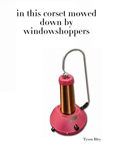 in this corset mowed down by windowshoppers