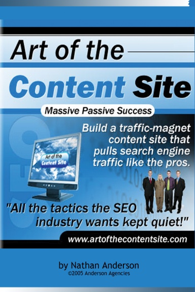 Art of the Content Site