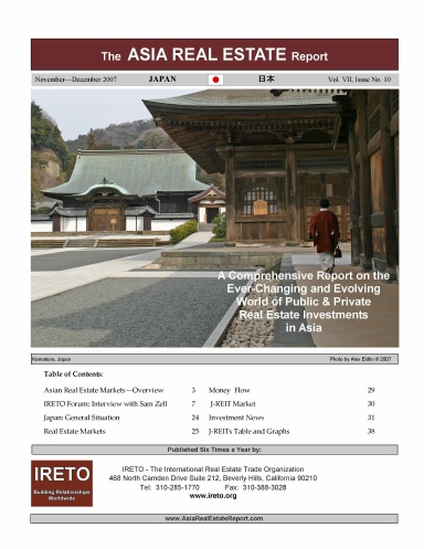 The Asia Real Estate Report