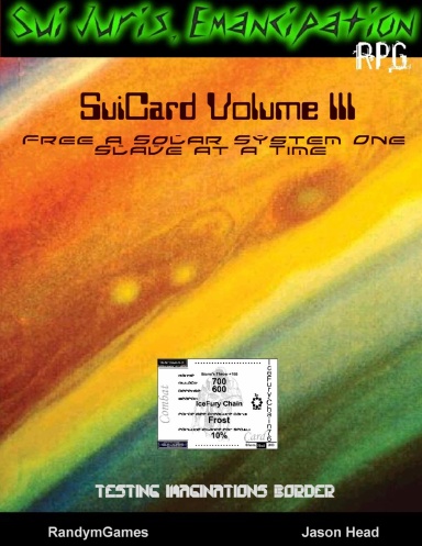 SuiCard Volume III