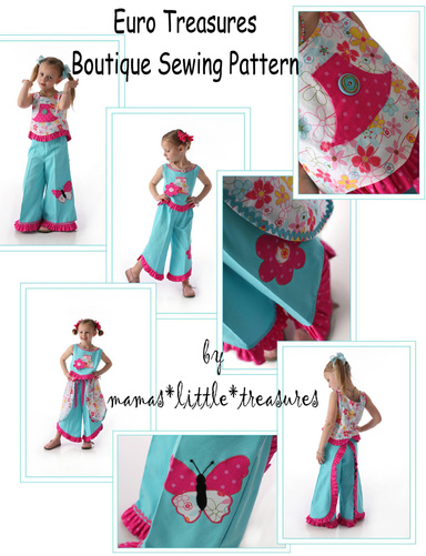 Euro Treasures Boutique Sewing Pattern