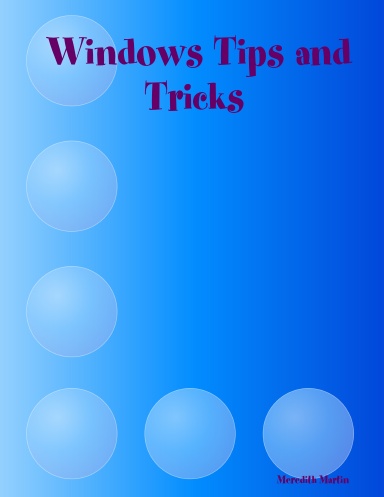 Windows Tips and Tricks