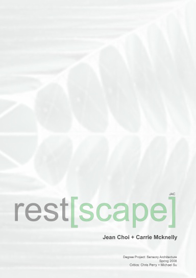 Rest[scape]