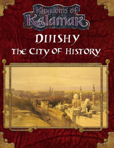 Dijishy: The City of History (DnD edition)