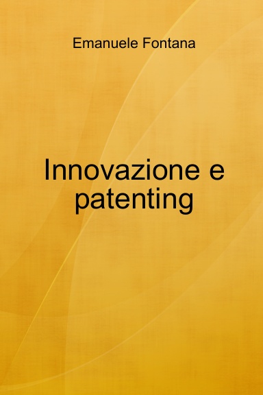 Innovazione e patenting