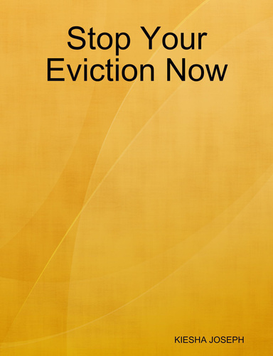 Stop Your Eviction Now