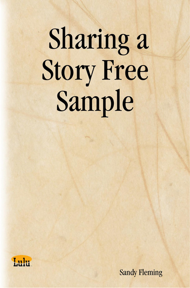 Sharing a Story Free Sample