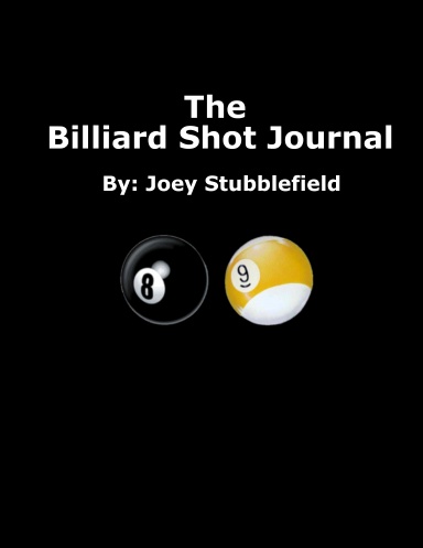 Billiards Shot Journal