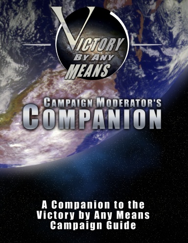 Campaign Moderator's Companion