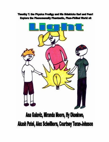 Timothy T Explores Light