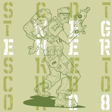 Social Waste Product 2008