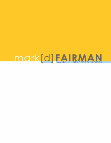 Portfolio_Selected Works [paper]