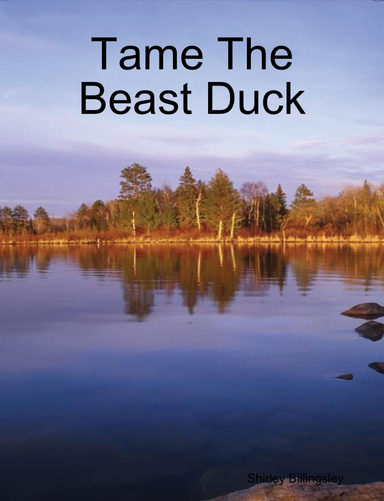 Tame The Beast Duck
