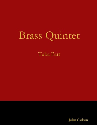 Brass Quintet Tuba