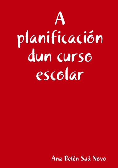 A planificación dun curso escolar