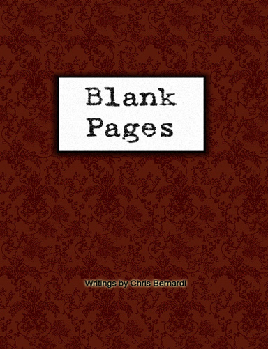 Blank Pages - eBook